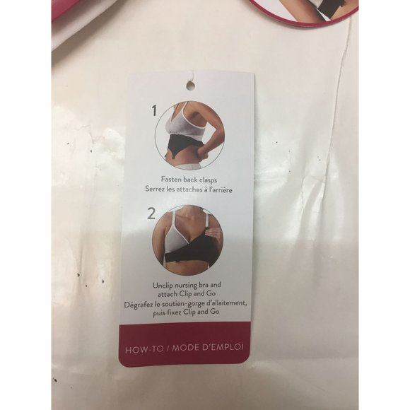 Women's Bravado! Basics Maternity & Nursing Bra Size XS/S - Picture 9 of 11